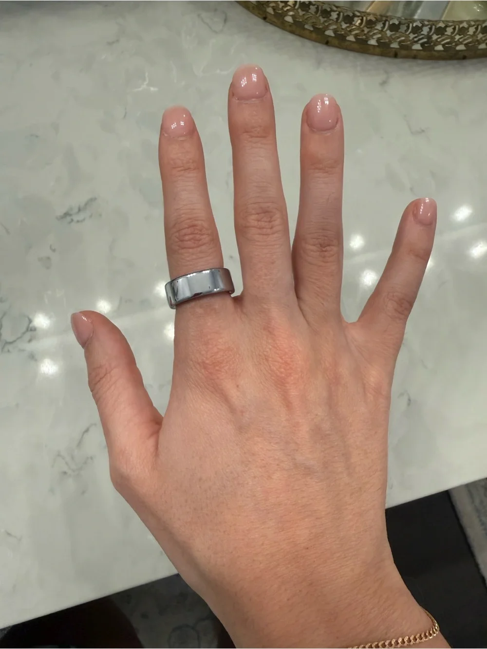 Oura Ring Generation 4 Size 7 - Silver